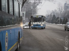 В Алматы за четыре дня проверки выявлено 700 нарушений ПДД водителями автобусов