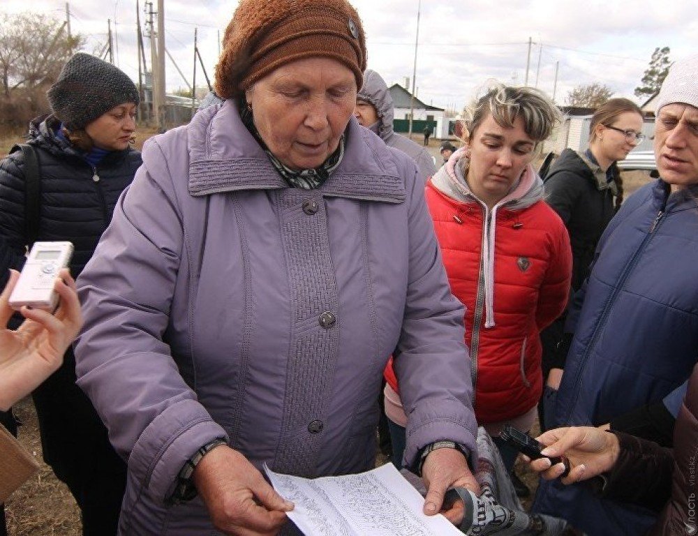 ​Жители пригородного села Павлодара протестуют против статуса районного центра