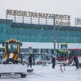 Алгоритм действий при перевозке пассажиров в сложных метеоусловиях разработают в Казахстане 