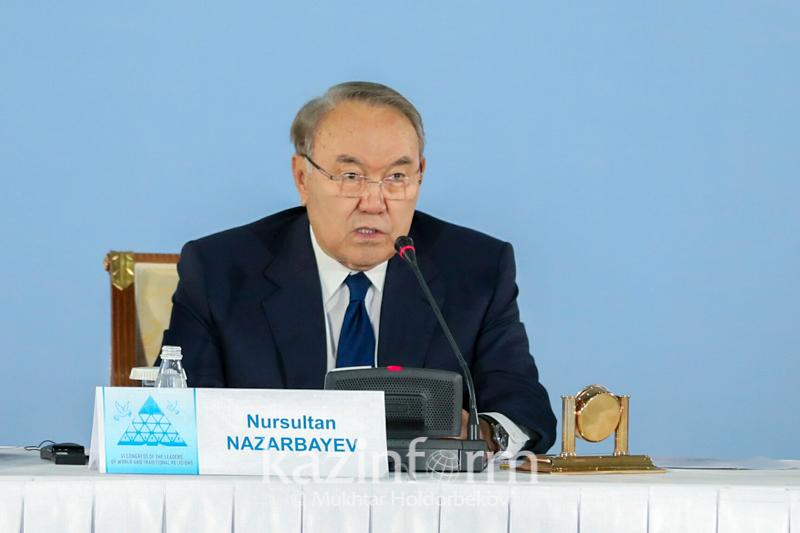 Назарбаев предложил религиозным лидерам обратиться к странам с призывом о мире