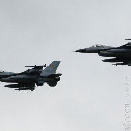 Украина получила первые американские истребители F-16