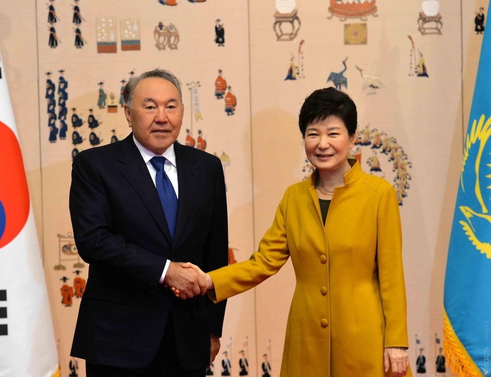 Казахстан и Корея намерены развивать сотрудничество 