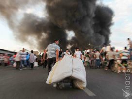 В ближайшее время может быть приостановлена деятельность  26 рынков  на алматинской барахолке