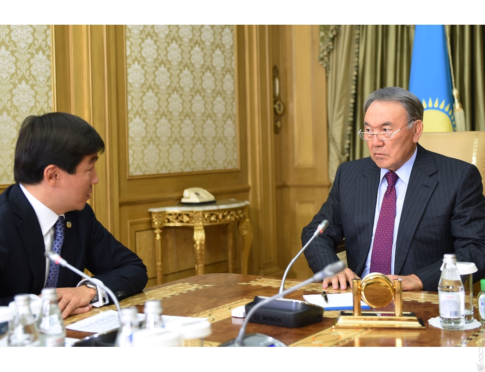 Байбек отчитался перед президентом о проводимой на посту акима Алматы работе 