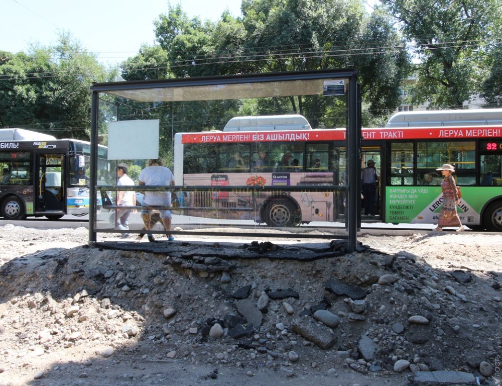 ​Акимат Алматы планирует обновить общественный транспорт до конца года