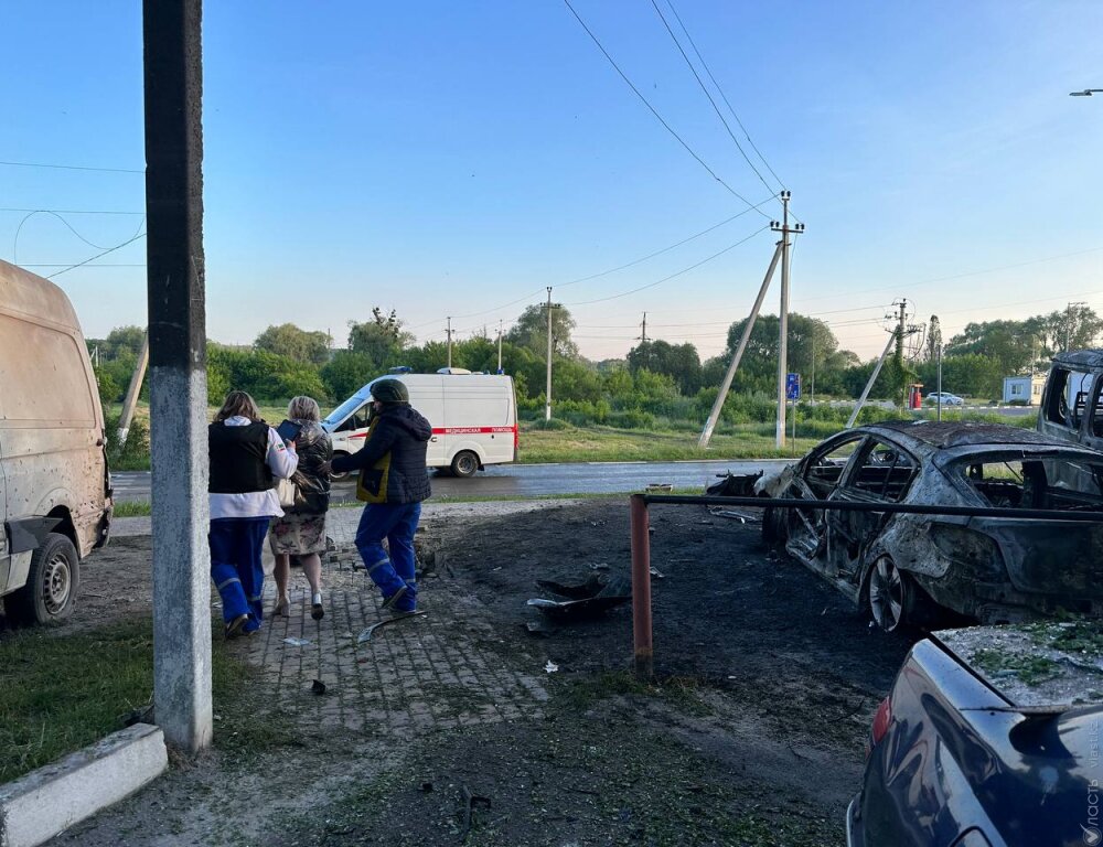 Власти Белгородской области РФ готовятся к эвакуации города Шебекино
