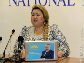 Сыздыкова просит президента разобраться с ее исключением из партии Нур Отан