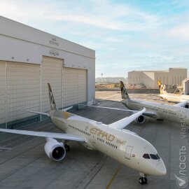 Пассажиры Air Astana смогут летать в Индию и Саудовскую Аравию рейсами Etihad Airways