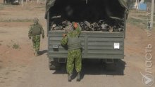 10 военнослужащих пострадали в результате взрыва на полигоне близ Арыси