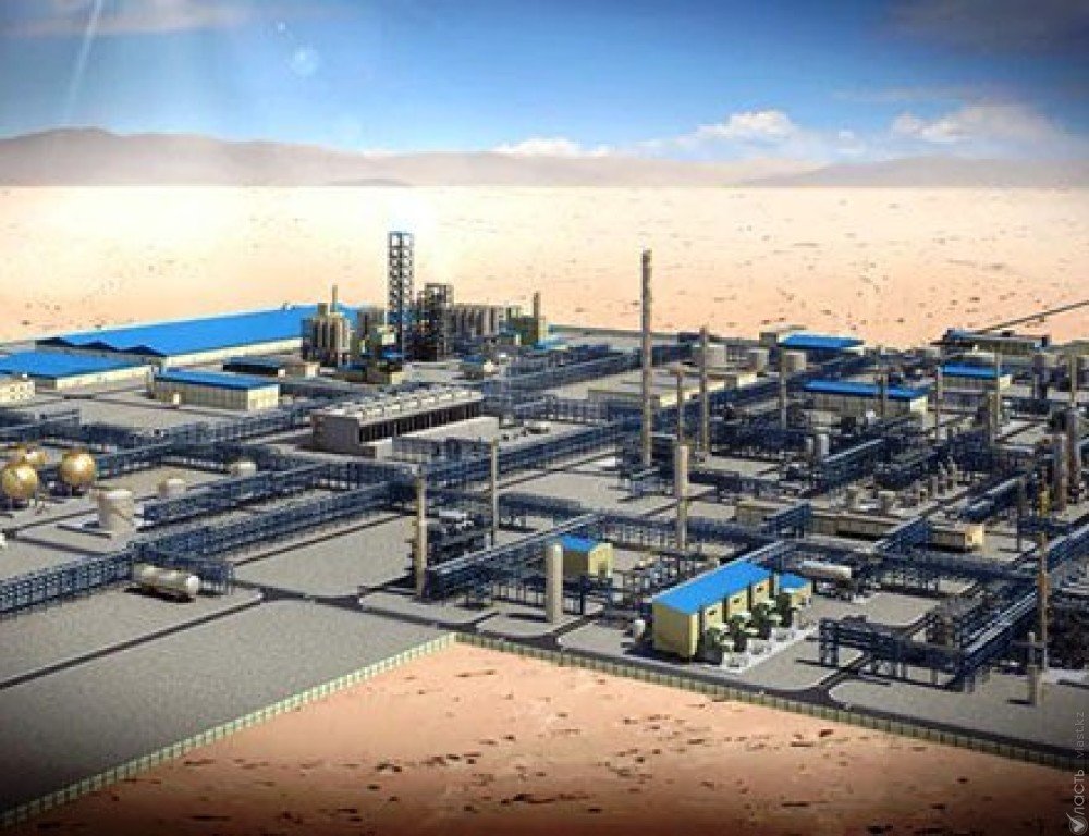 Китайская компания построит в Казахстане газохимический комплекс по производству полипропилена