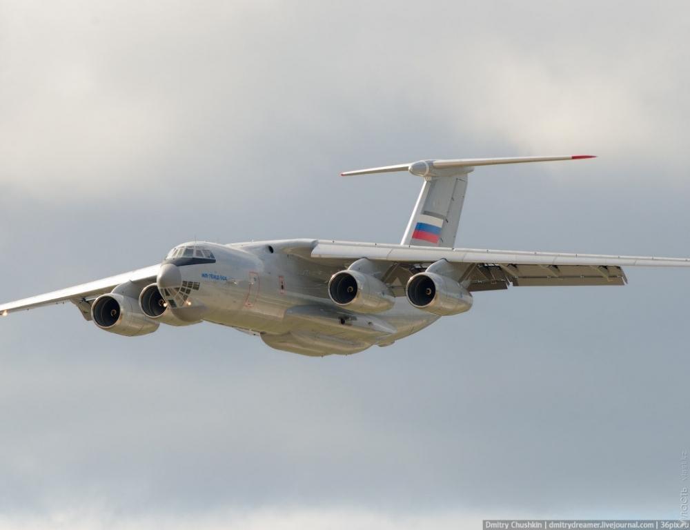 В 2017 году Казахстан может первым получить новинку российского военпрома самолет Ил-76МД-90А