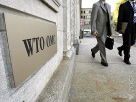 Казахстан по-прежнему рассчитывает вступить в ВТО в 2015 году 