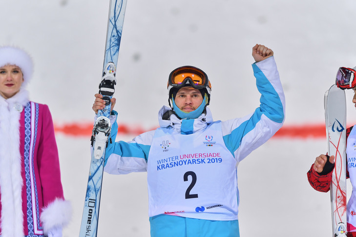 Сборная Казахстана завоевала 7 медалей на зимней Универсиаде-2019