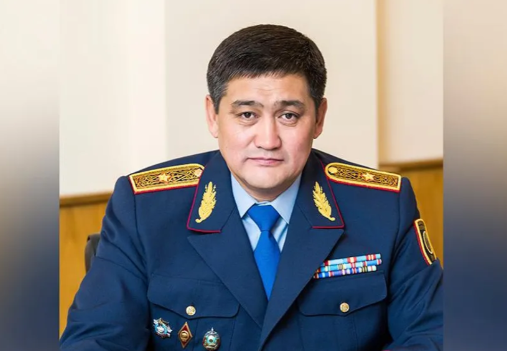 В Талдыкоргане начался суд над экс-главой департамента полиции Алматинской области