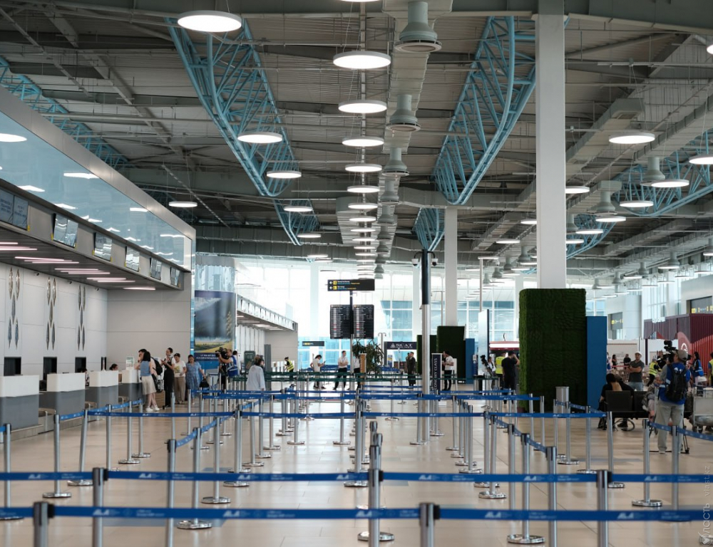 
 В аэропорту Алматы восстановят вторую взлетно-посадочную полосу