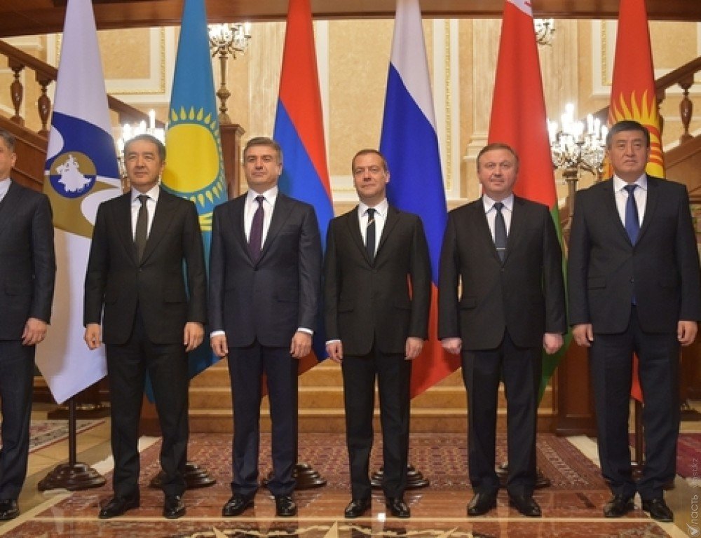 ​Назарбаев считает необходимым укреплять Евразийский экономический союз