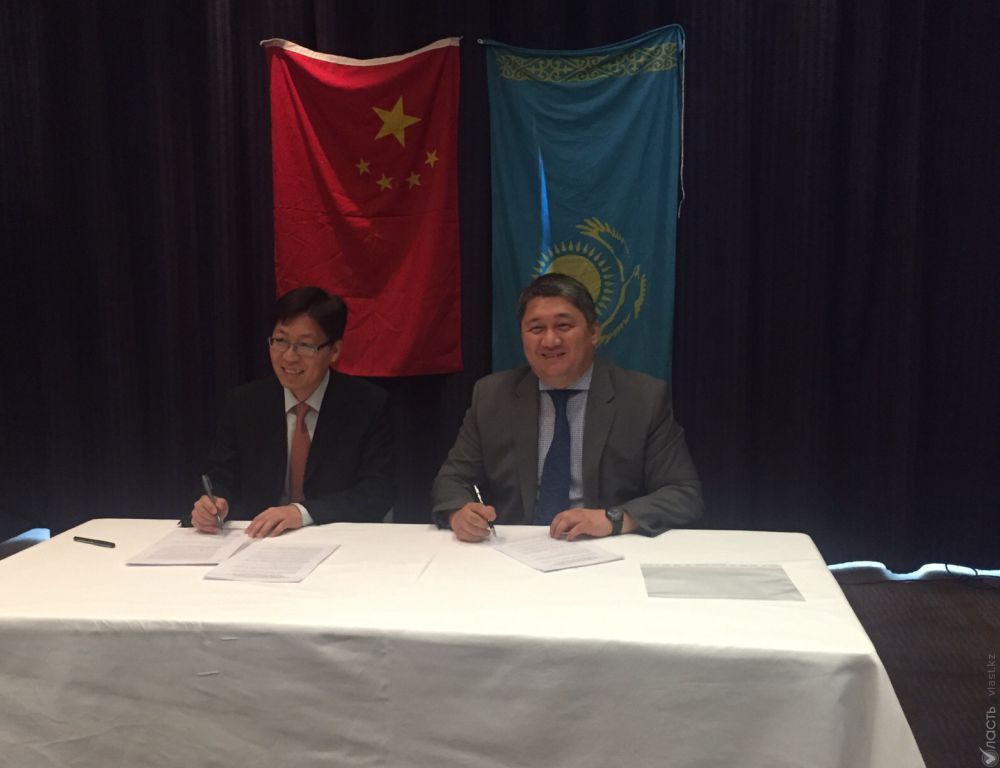 Казахстан и Китай договорились о расширении авиаперевозок
