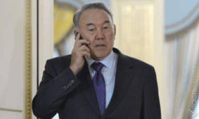 Инфографика: Международные встречи и телефонные переговоры Нурсултана Назарбаева