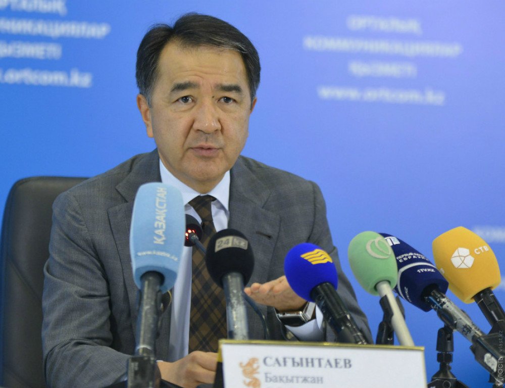​Сагинтаев назвал заявления Атамбаева безответственными, провокационными и ложными