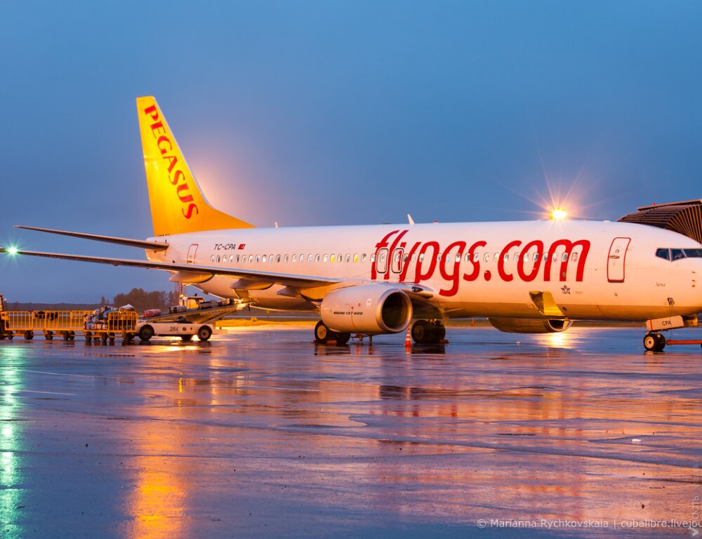 Pegasus Airlines запустила рейсы между Алматы и Анкарой