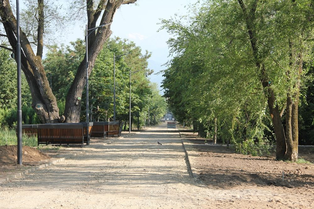 Парк «Южный» в Алматы начнут благоустраивать и озеленять в 2024 году