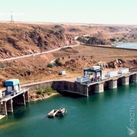 Капчагайское водохранилище полностью заполнено впервые за 10 лет