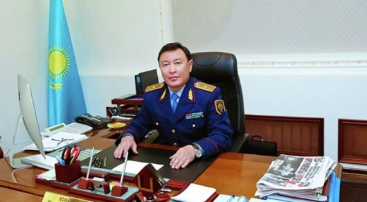 Марат Кожаев стал первым заместителем министра внутренних дел 