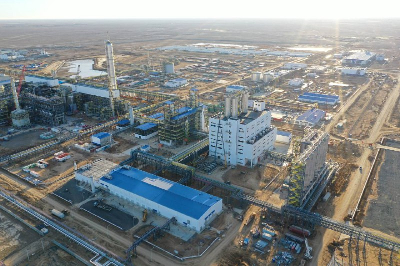 Российский «Сибур Холдинг» войдет в проекты по производству полипропилена в Казахстане – Минэнерго 