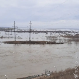 В Кызылжарском районе СКО прорвало защитный вал