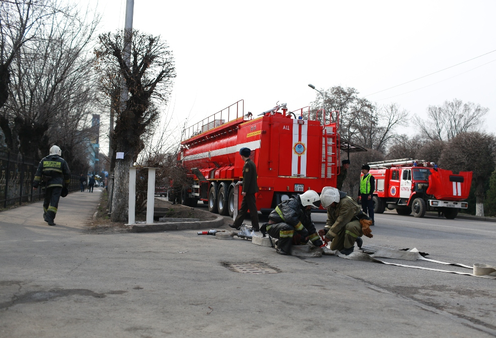 В Петропавловске в многоэтажке взорвался газ