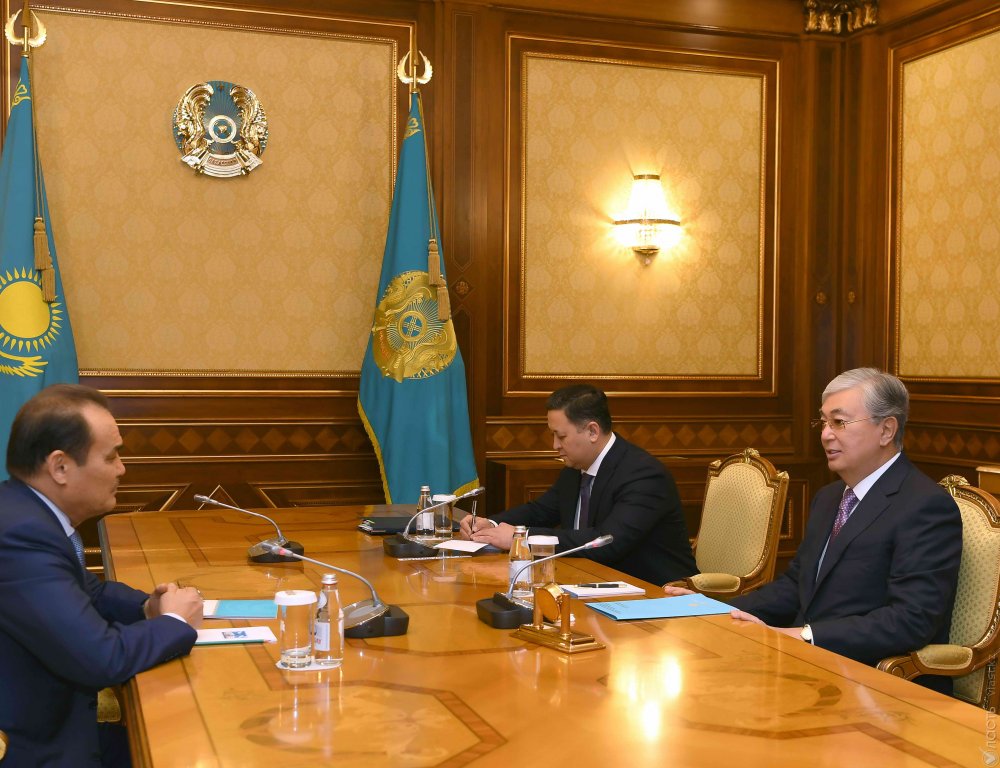 Токаеву доложили о подготовке к саммиту Тюркского совета 