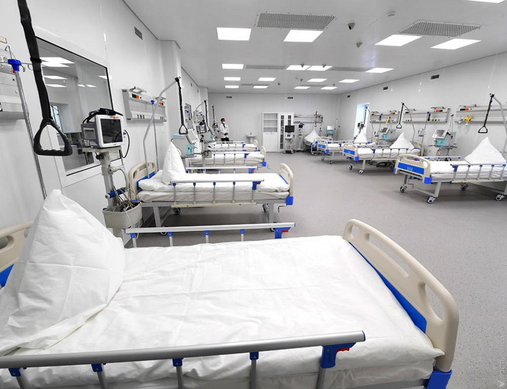 В больницах Казахстана остается более 100 пациентов с коронавирусом 