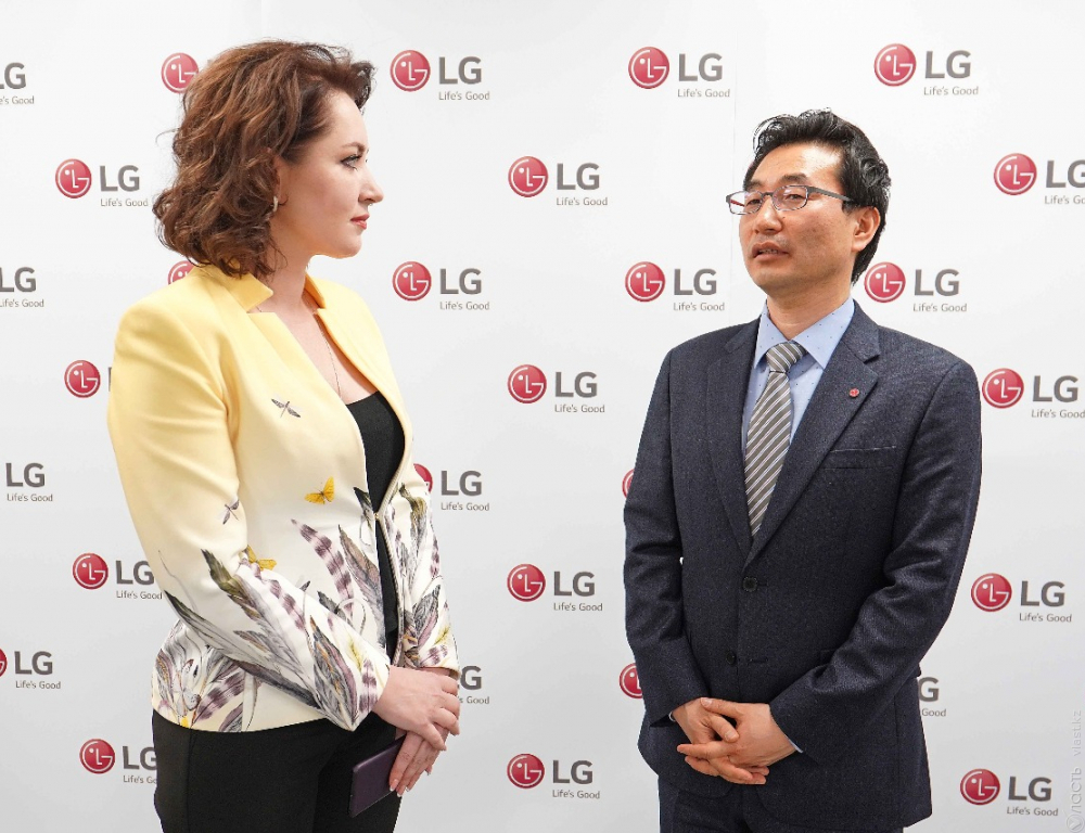 LG Electronics представила свои новейшие разработки бытовой техники для казахстанских покупателей 