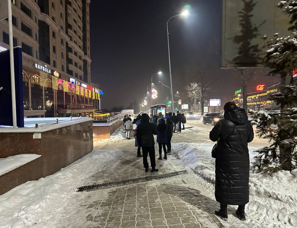 Восемь человек пострадали в Алматы во время землетрясения
