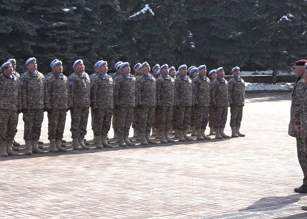 Казахстанские миротворцы не пострадали при обстреле Голанских высот – Минобороны 