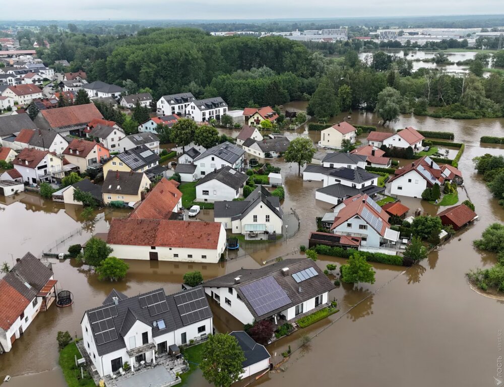 
Тысячи человек эвакуированы на юге Германии из-за наводнения
