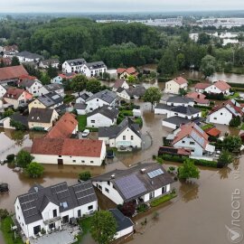 Тысячи человек эвакуированы на юге Германии из-за наводнения