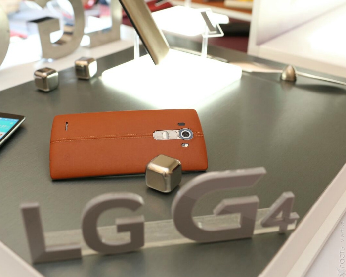 PR: LG G4 — самый амбициозный смартфон от LG