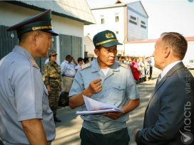 В  вооруженных силах Казахстана стартовали проверки готовности подразделений территориальной обороны