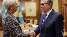 Токаев обсудил с Лагард сотрудничество Казахстана и МВФ 