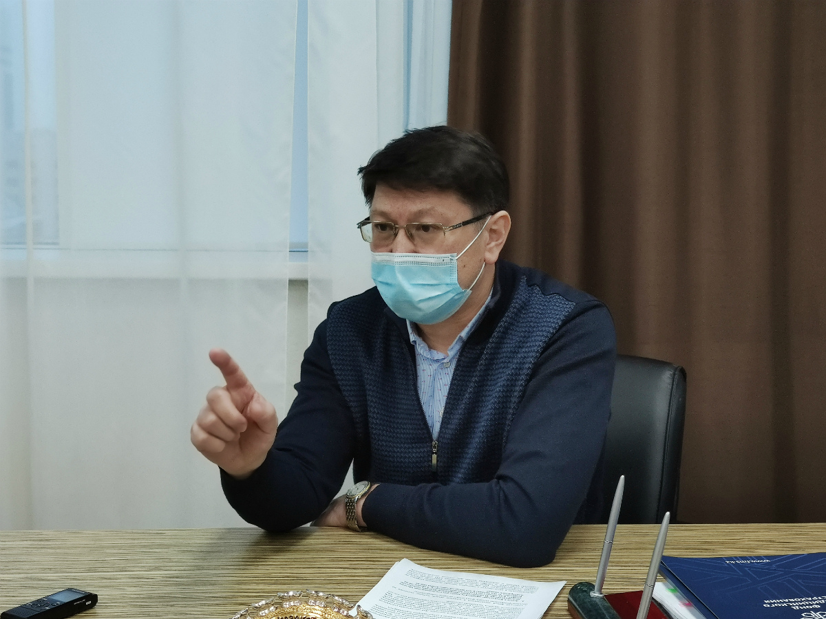 Болат Токежанов: «Из-за пандемии ФСМС не смог реализовать свои основные задачи»