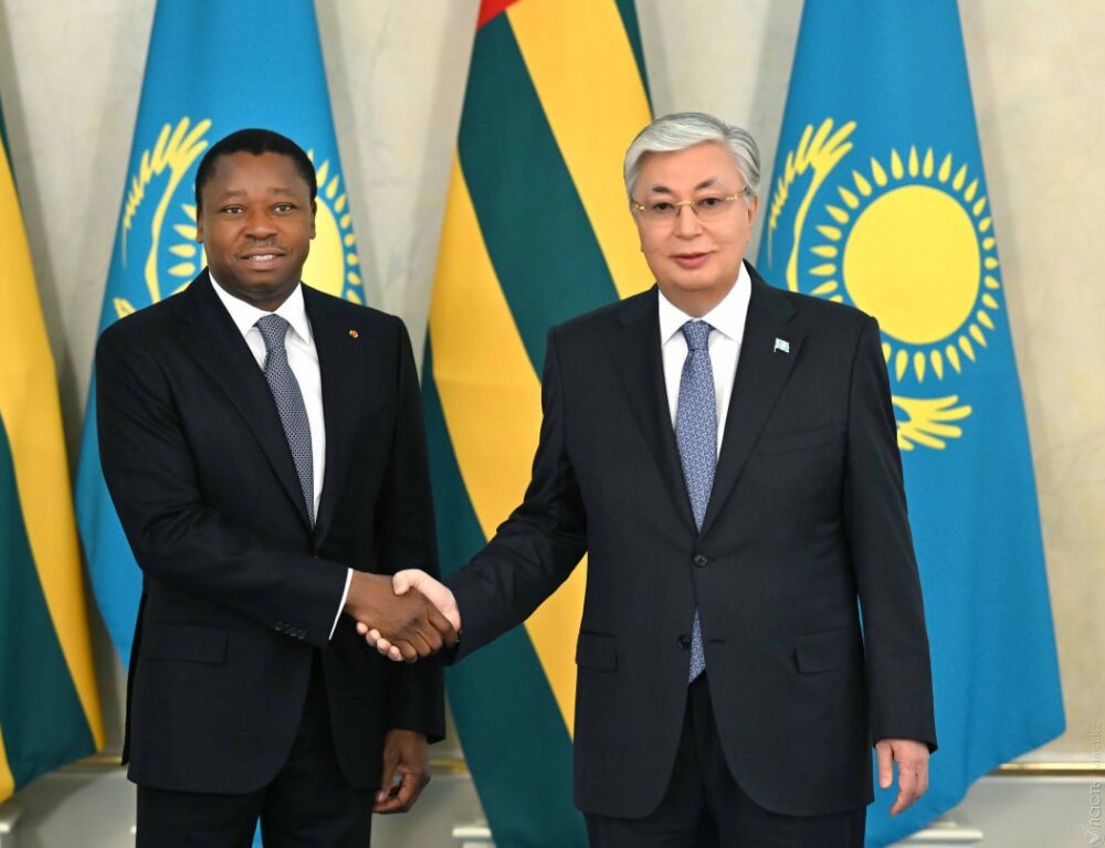 Лидеры Казахстана и Того обсудили перспективы сотрудничества 