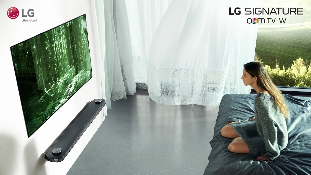 LG представляет на казахстанском рынке уникальный OLED телевизор