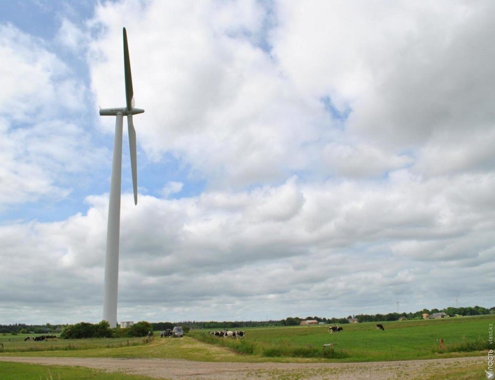 В Акмолинской области построят совместно с Китаем ветряную электростанцию