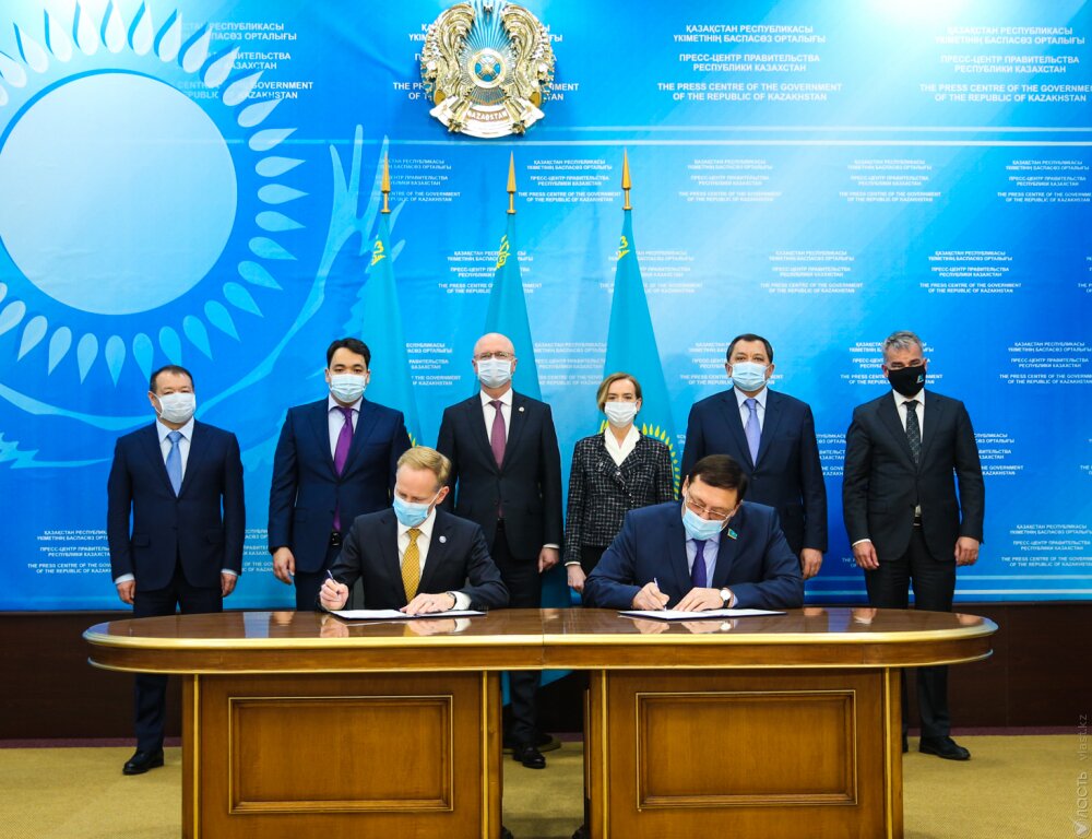 Международный центр развития нефтегазового машиностроения создадут в Казахстане