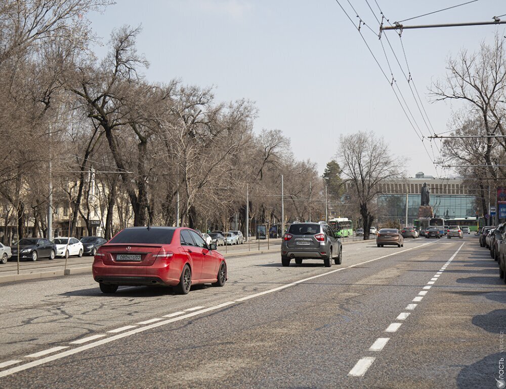 
Сроки пробивки проспекта Абая до границы города Алматы снова перенесли