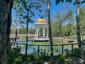 Как выглядит отремонтированный Терренкур в Алматы 