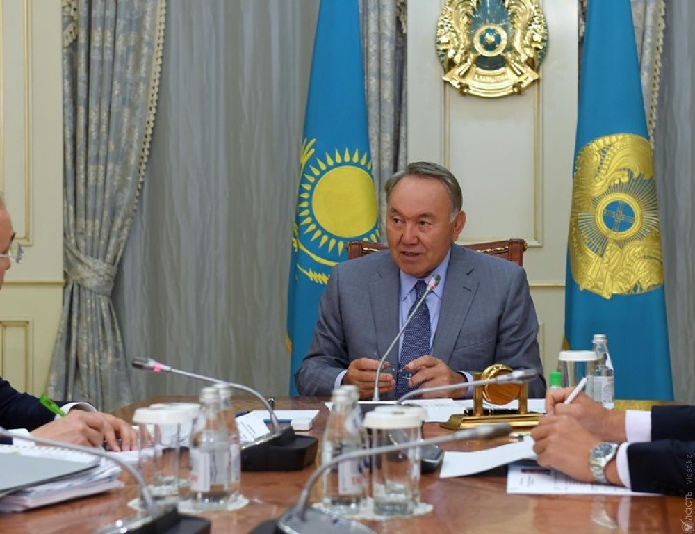 Абаев доложил президенту об основных направлениях программы «Цифровой Казахстан»