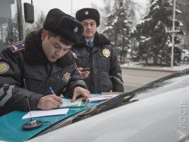  13 тысяч человек оштрафованы за неправильную парковку в Алматы 