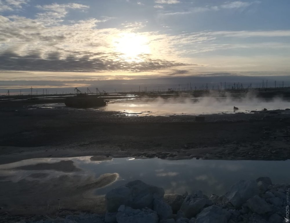 «Казгидромет» не выявил загрязнения воздуха и воды на месторождении Каламкас